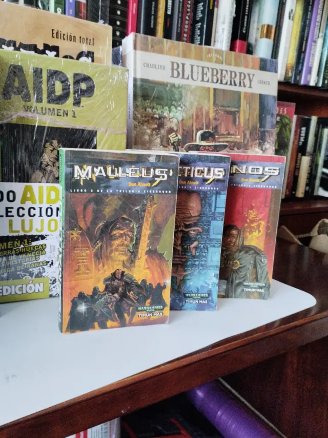 TRILOGÍA EISENHORN (Warhammer)