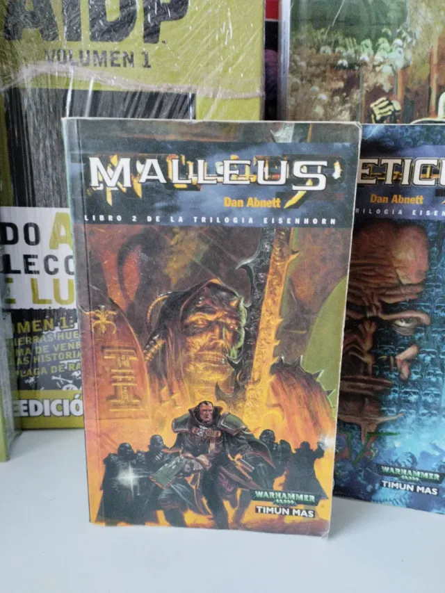 TRILOGÍA EISENHORN (Warhammer)