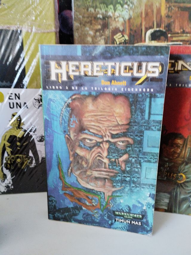 TRILOGÍA EISENHORN (Warhammer)