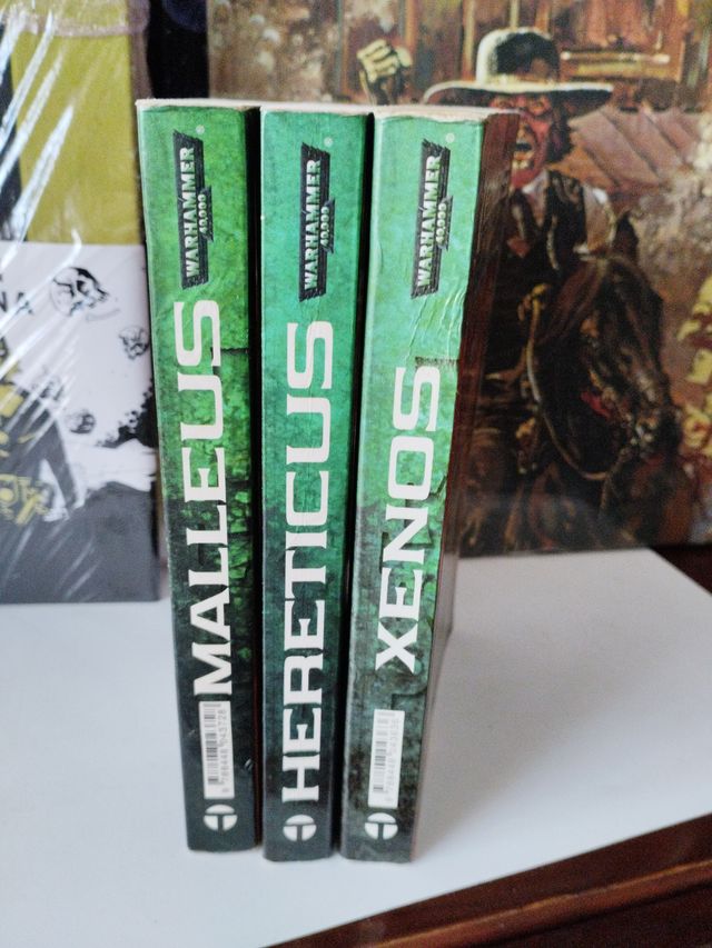 TRILOGÍA EISENHORN (Warhammer)