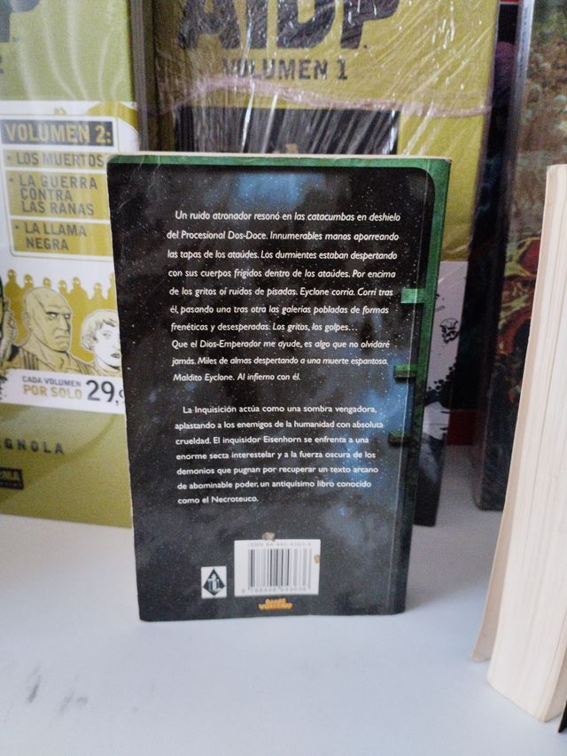 TRILOGÍA EISENHORN (Warhammer)