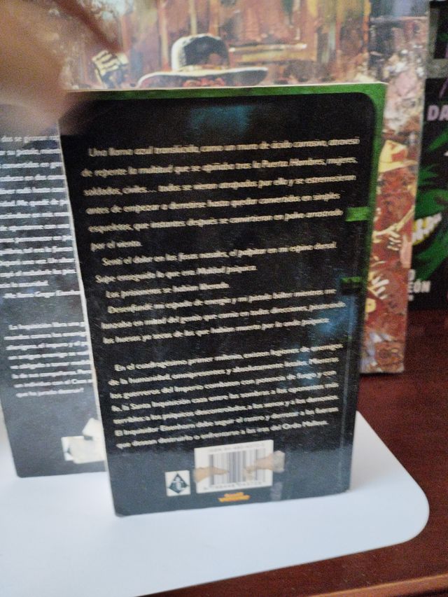 TRILOGÍA EISENHORN (Warhammer)