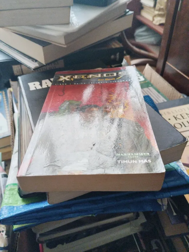 TRILOGÍA EISENHORN (Warhammer)