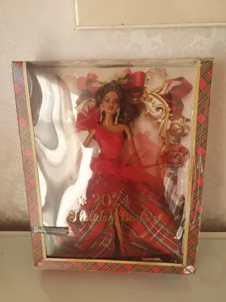 Barbie Holiday 2024 Signature