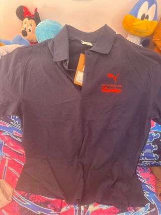 Camiseta Puma Porsche Turbo Talla M y  l  mitad