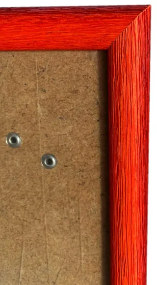 Cornice da tavolo con piede d'appoggio cm. 10x15