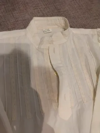 Camisa fallero talla 33