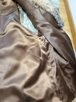 Chaqueta de zorro de Virginia Talla Única