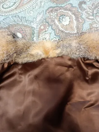 Chaqueta de zorro de Virginia Talla Única