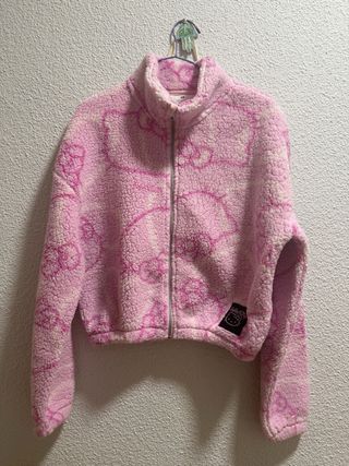 Chaqueta H&M Hello Kitty Rosa Talla 170