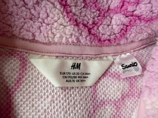 Chaqueta H&M Hello Kitty Rosa Talla 170