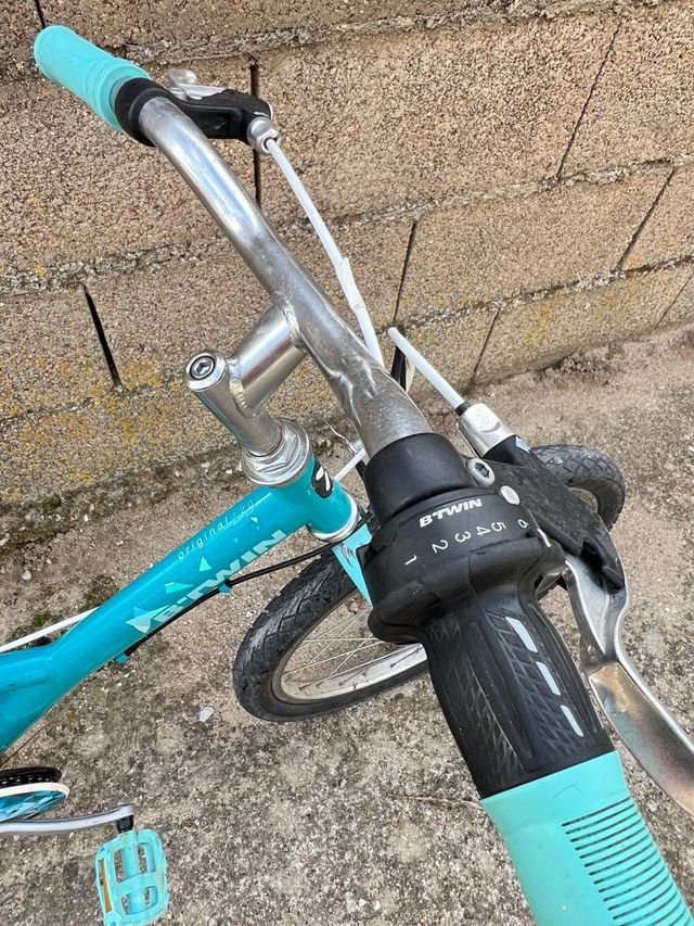 Bici Infantil B'Twin Original 120