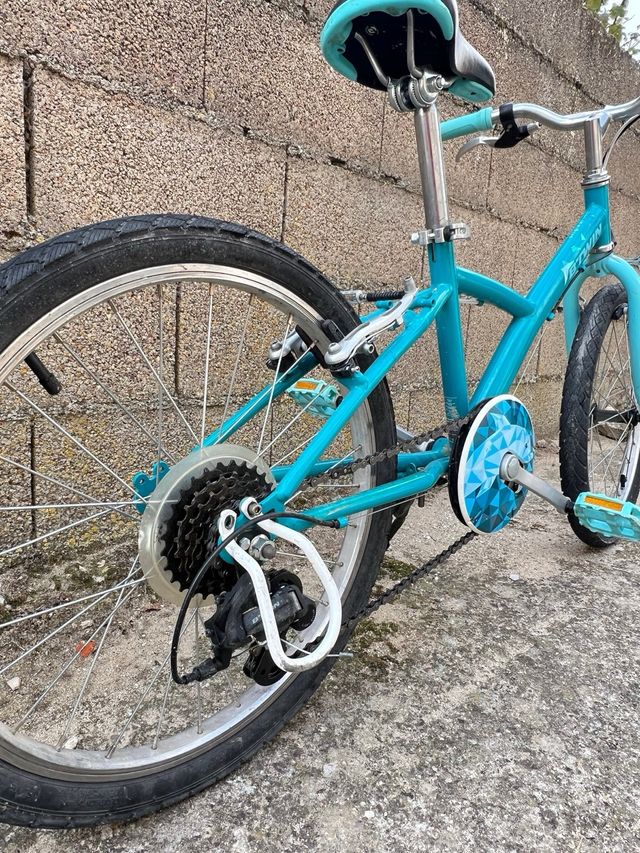 Bici Infantil B'Twin Original 120