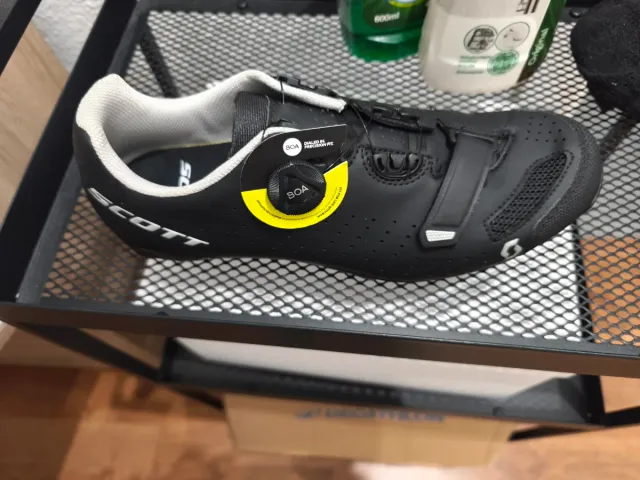 Zapatillas Scott MTB Negras BOA N 44