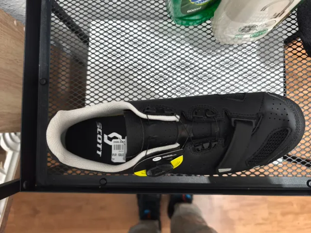 Zapatillas Scott MTB Negras BOA N 44