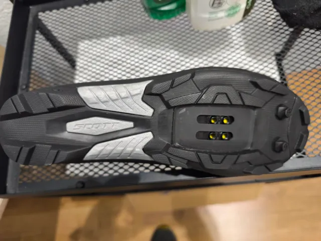 Zapatillas Scott MTB Negras BOA N 44