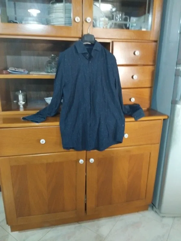 Camicia BOSS HUGO BOSS Slim Fit XL Cotone Cashmere