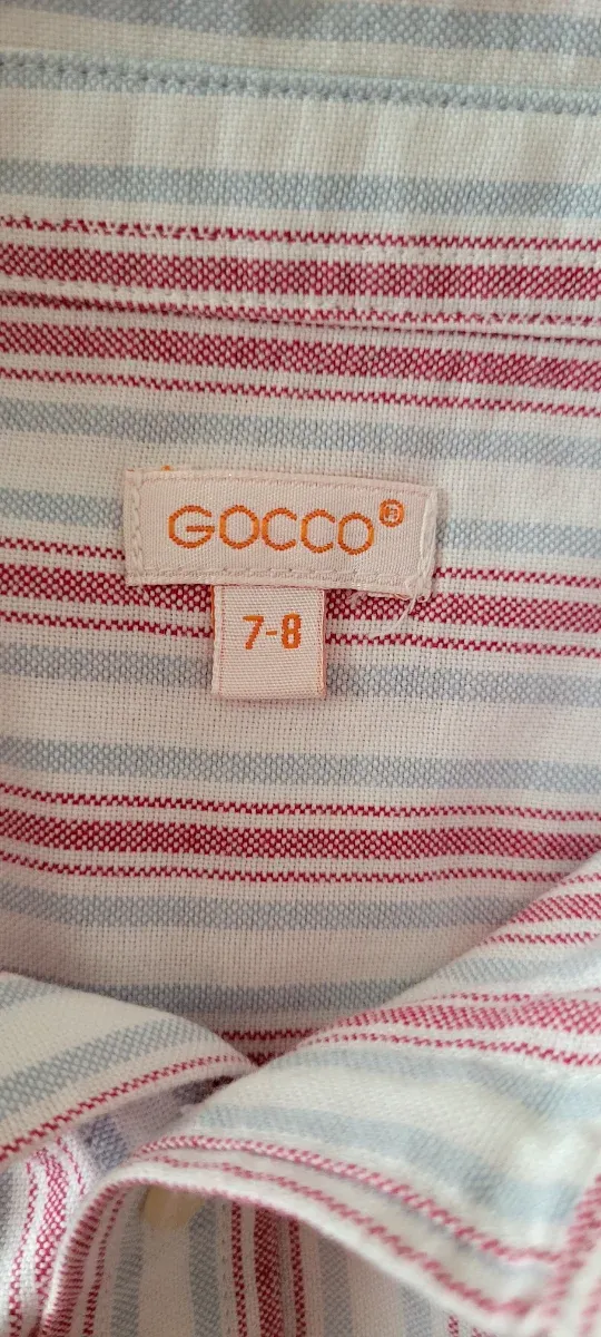 Lote 4 Camisas Niño de Gocco Wooloo Mooloo, Primar