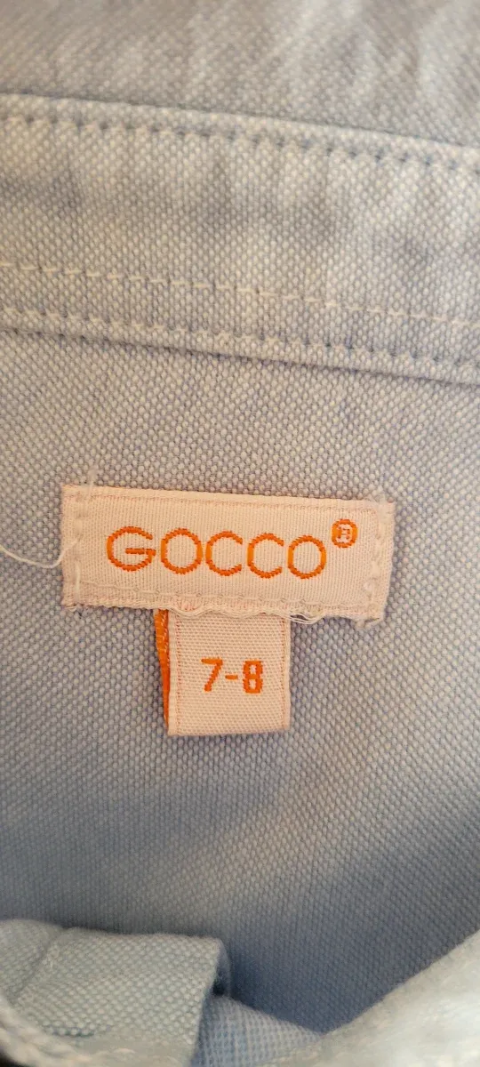 Lote 4 Camisas Niño de Gocco Wooloo Mooloo, Primar