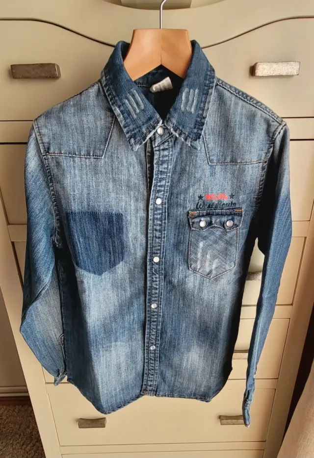 Lote 4 Camisas Niño de Gocco Wooloo Mooloo, Primar