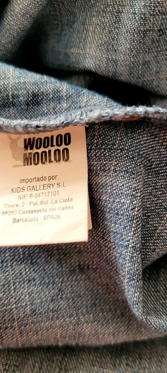 Lote 4 Camisas Niño de Gocco Wooloo Mooloo, Primar