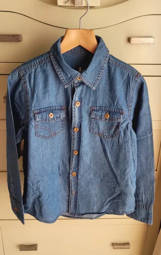 Lote 4 Camisas Niño de Gocco Wooloo Mooloo, Primar