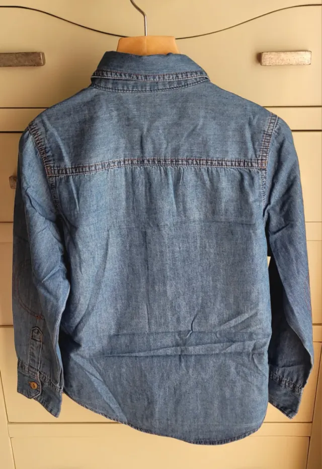 Lote 4 Camisas Niño de Gocco Wooloo Mooloo, Primar