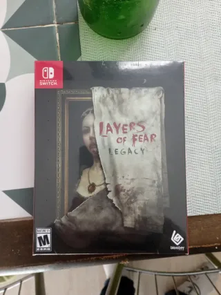 Layers of Fear Legacy Switch Precintado