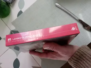 Layers of Fear Legacy Switch Precintado