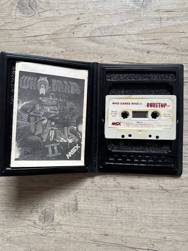 Who Dares Wins II MSX