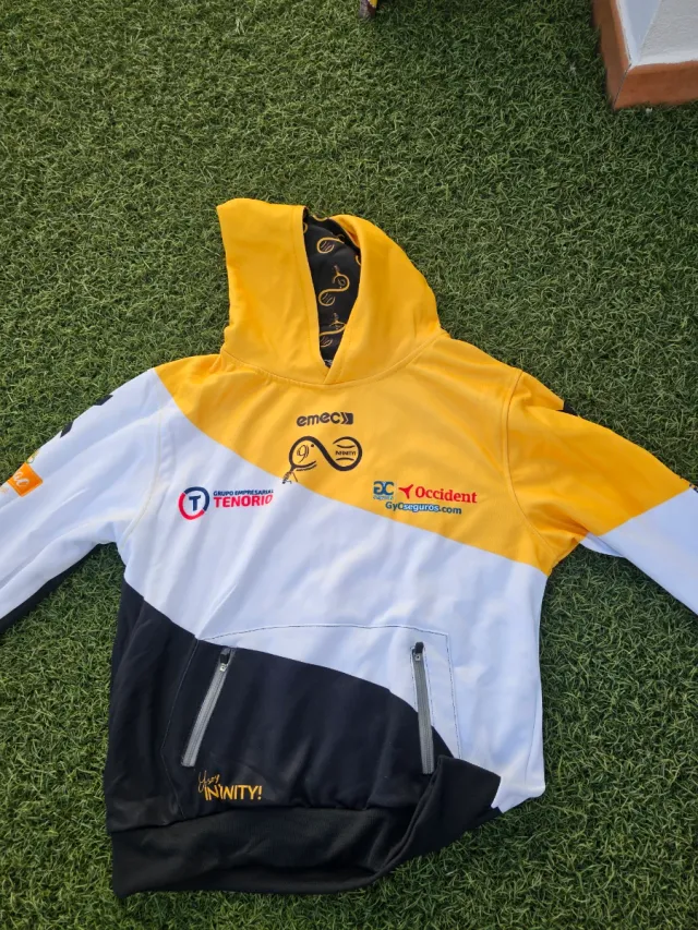 Sudadera Padel Infinity Talla M niño 14 años