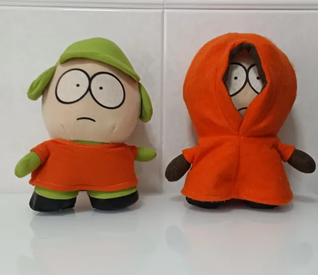 Muñecos South Park Kyle y Kenny