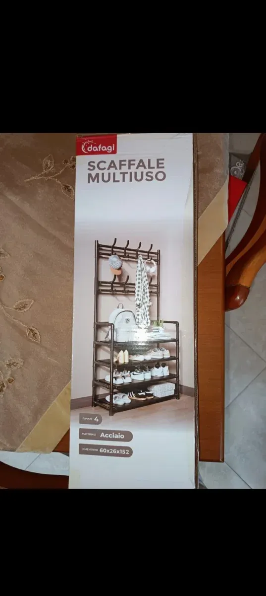 Scaffale Multiuso Dafagl