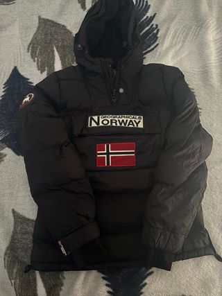 Chaqueta Geographical Norway Negra