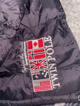 Chaqueta Geographical Norway Negra