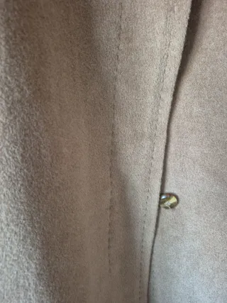 Abrigo C.Ingles Beige/Marrón