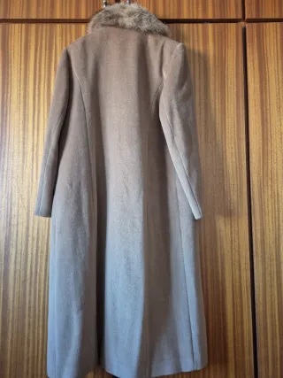 Abrigo C.Ingles Beige/Marrón