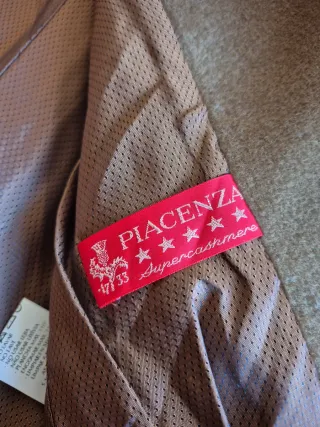 Abrigo C.Ingles Beige/Marrón