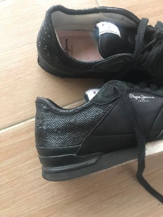 Zapatillas Pepe Jeans Negras