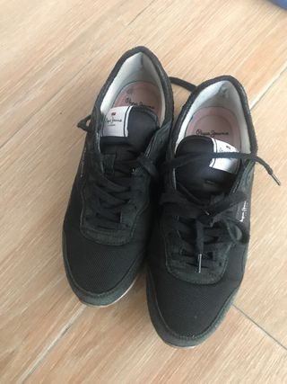 Zapatillas Pepe Jeans Negras