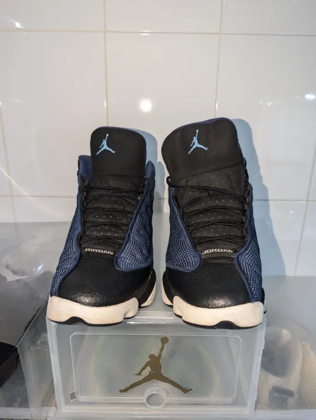 Jordan Retro 13 Brave Blue