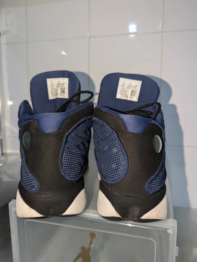 Jordan Retro 13 Brave Blue