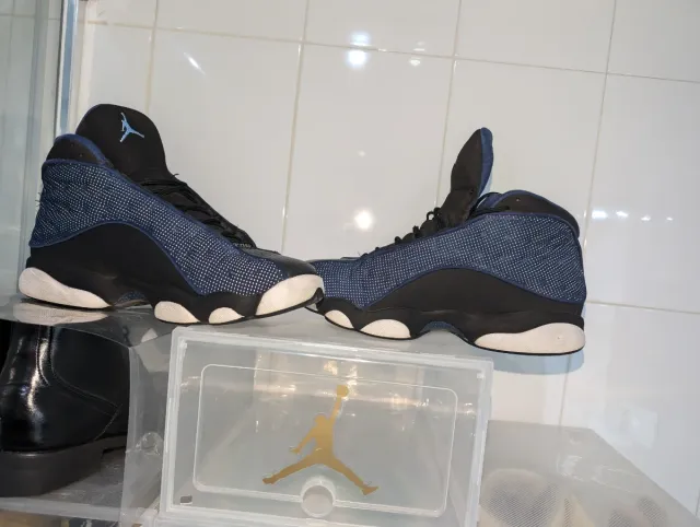 Jordan Retro 13 Brave Blue