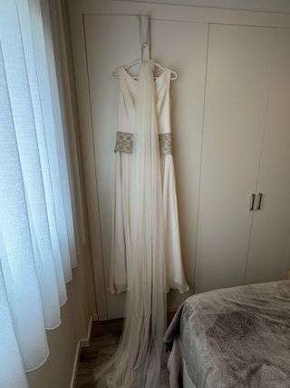 Vestido de Novia Raimon Bundó T42-44