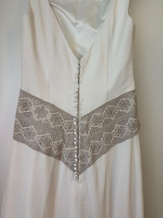 Vestido de Novia Raimon Bundó T42-44