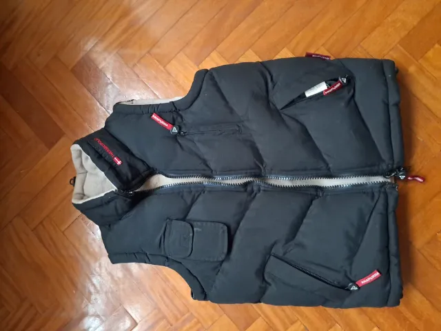 Chaleco Anapurna Reversible Negro/Beige