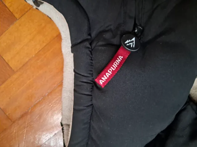 Chaleco Anapurna Reversible Negro/Beige