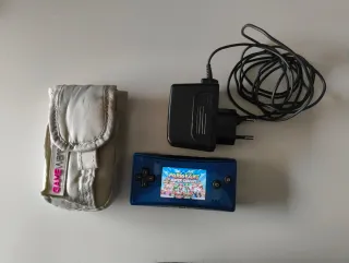 Nintendo Game Boy Advance Micro Azul