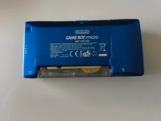 Nintendo Game Boy Advance Micro Azul