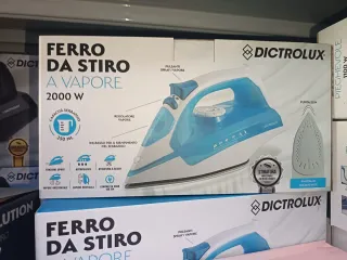 Ferro da stiro a vapore Dictrolux 2000W